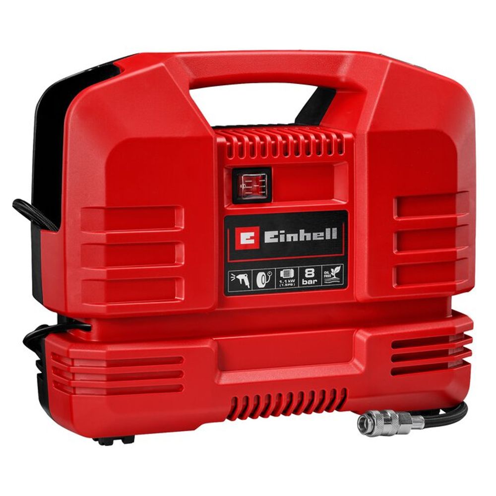 Bærbar kompressor Einhell TC-AC 190 OF Set – 1100 W