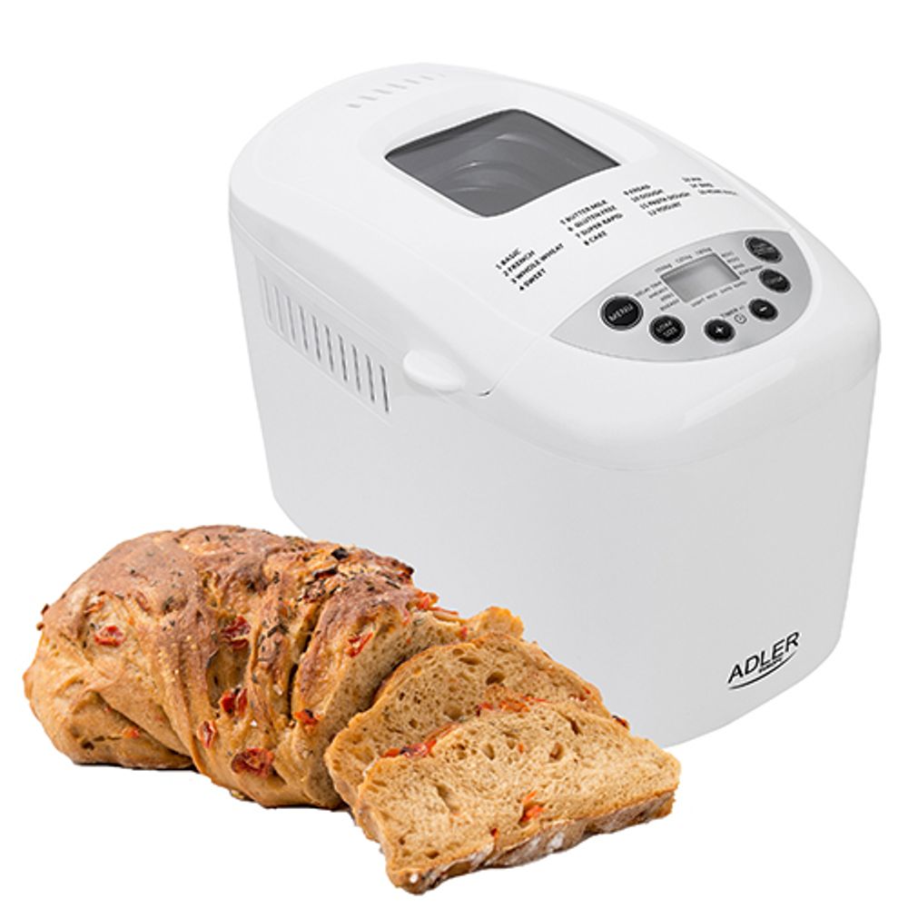 Adler AD 6019  Brødmaskin 15 programmer