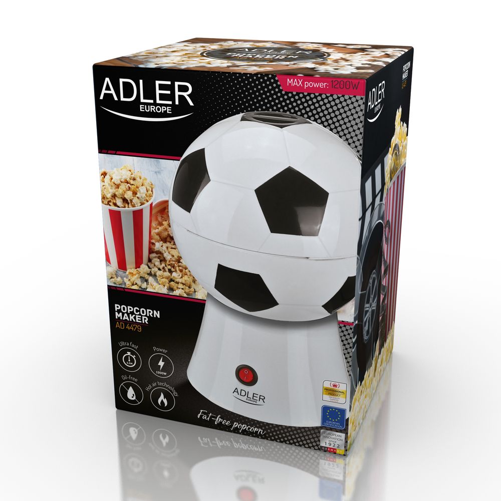 Fotball Popcornmaskin