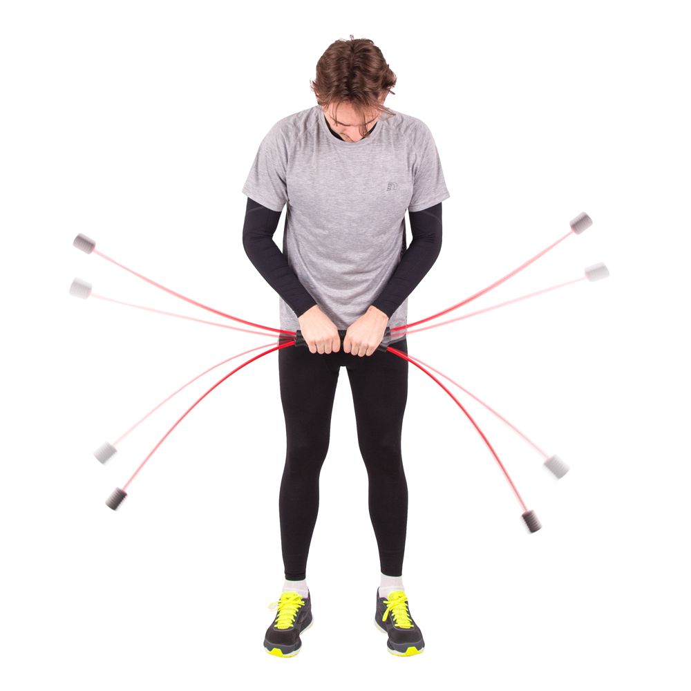 Flexibar 160 cm - Høy Motstand - inSPORTline Strong
