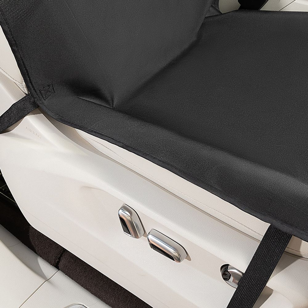 Bilsetetrekk 160x66cm forsete - sort