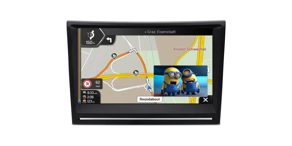Android 13 Octa Core Bilstereo Porsche 911 | Cayman | Boxster