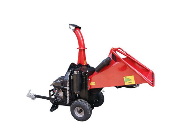 Hovedbilde 15HP fliskutter med hydraulisk mating el-start