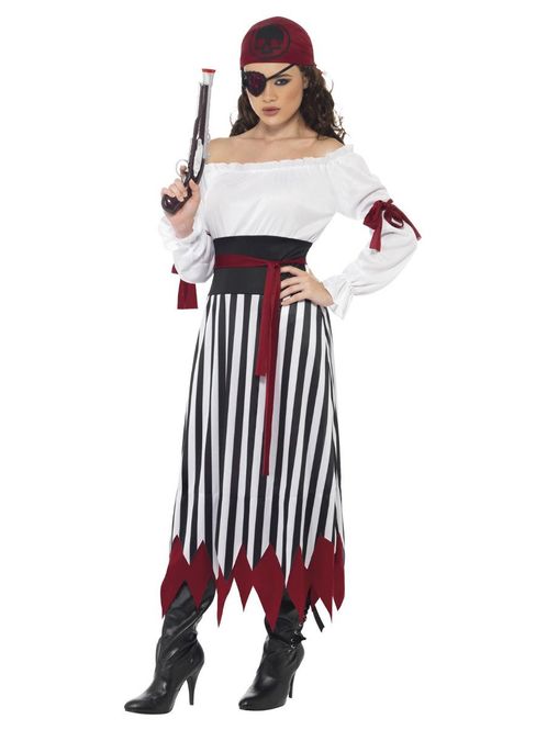 Hovedbilde Pirat dame kostyme