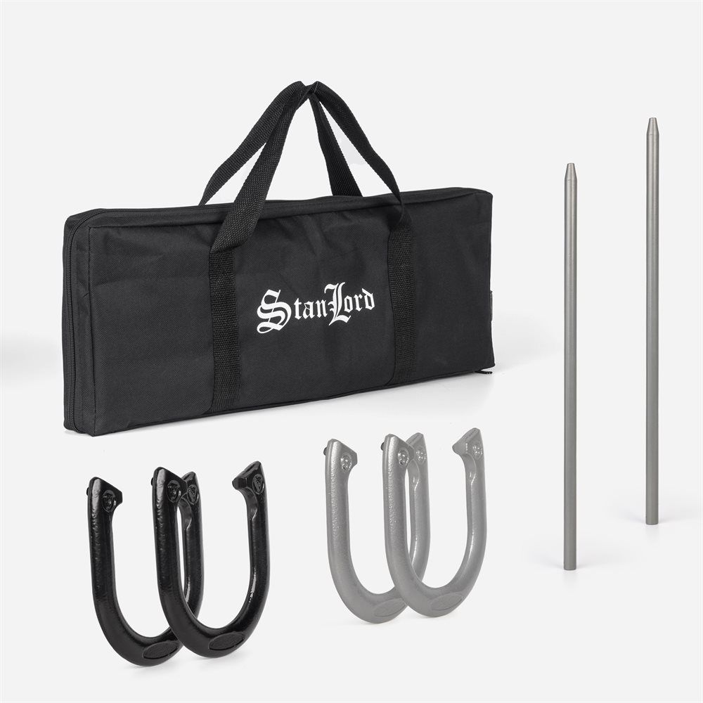 Hestesko spillsett inkl. bag