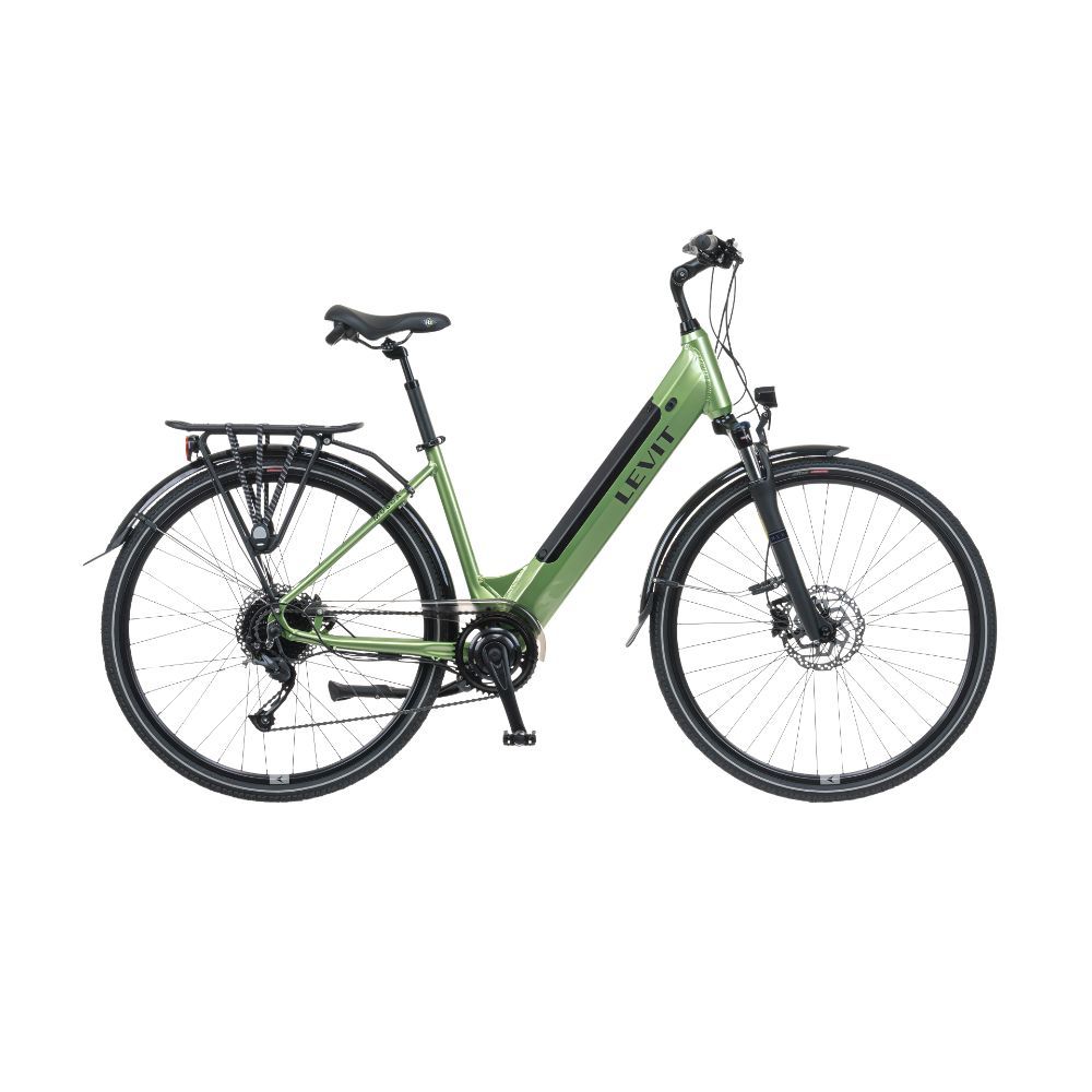 Levit Musca Urban HD 630 - grønn/oransje