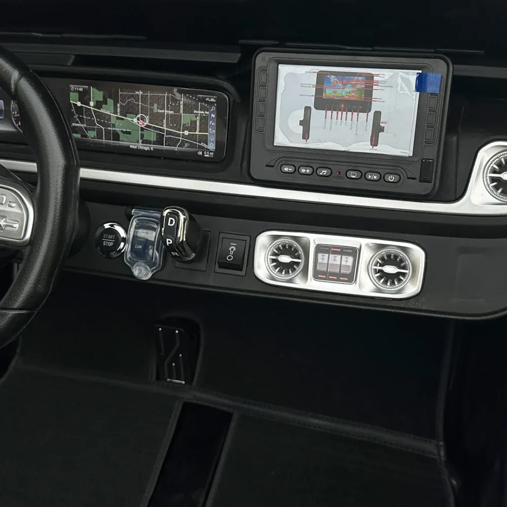 Mercedes G63 elektrisk barnebil 24V 800W 4x4