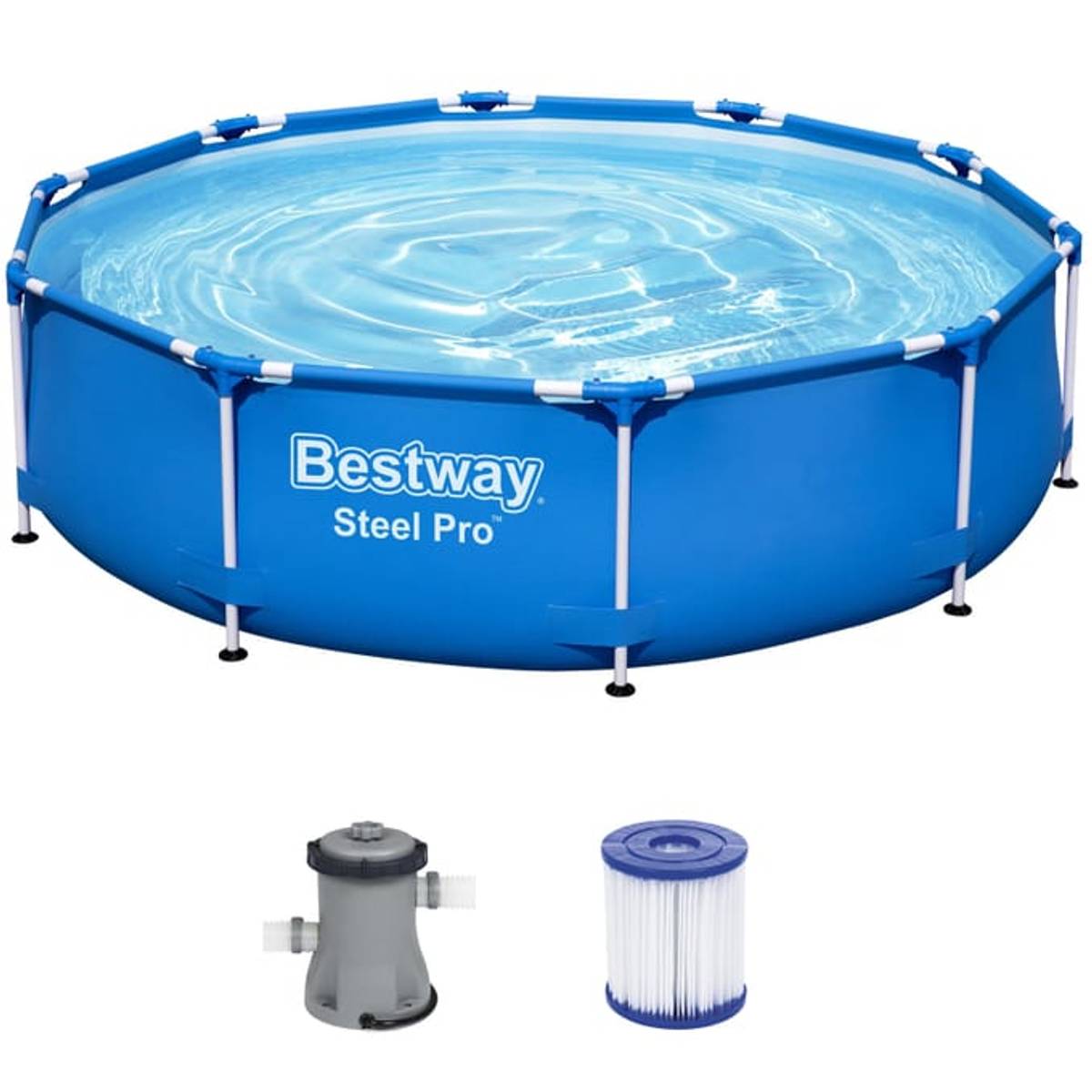 Bestway Basseng Pro sett - Ø305cm