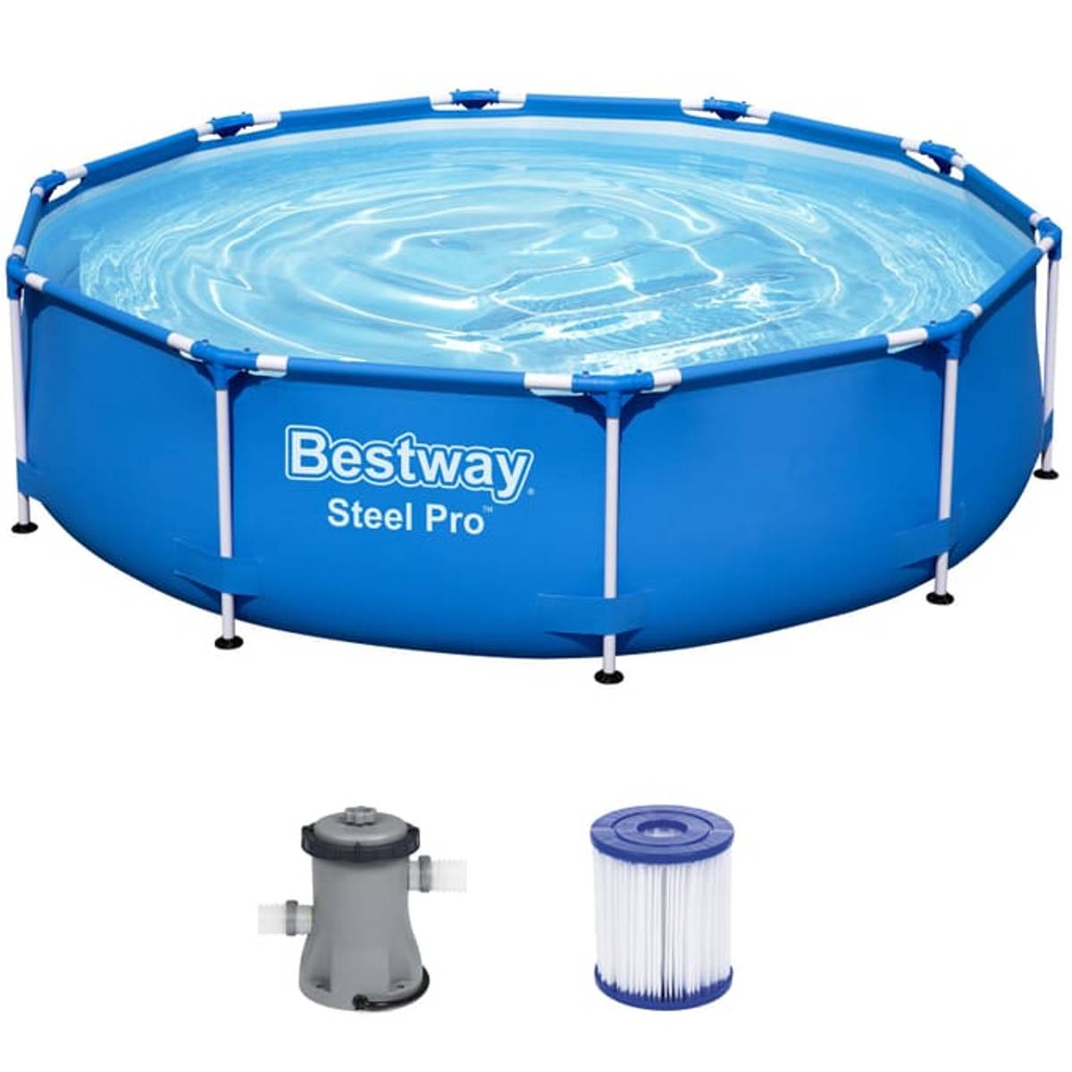 Bestway Basseng Pro sett - 305cm