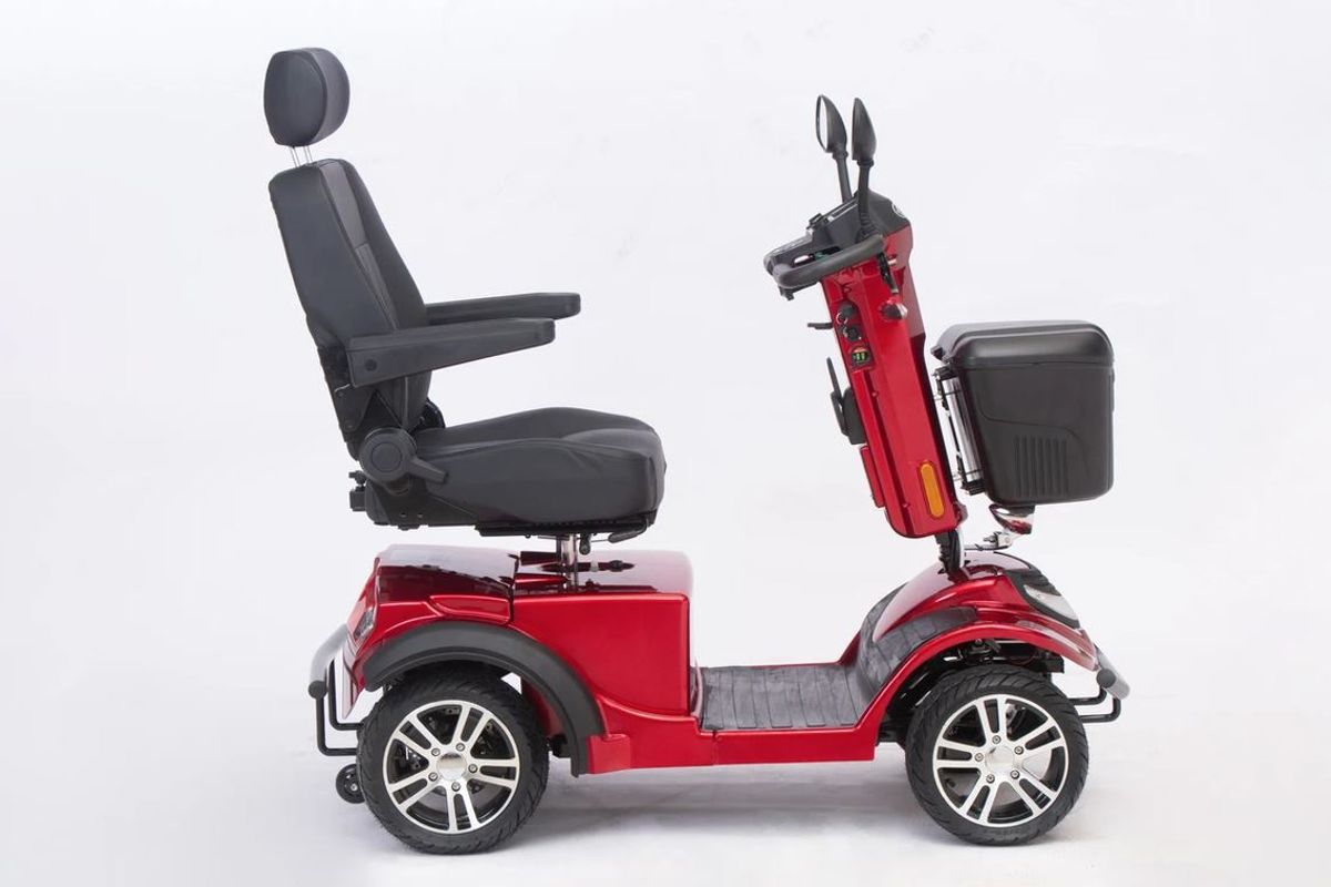 ecoSmart ecoSpeed – Mobilitetsscooter - 40-50 km - 15 km/t