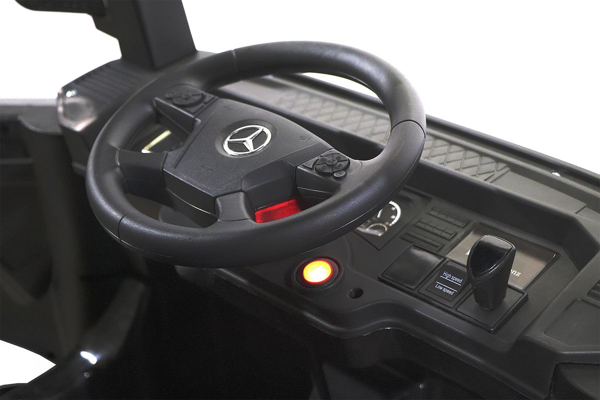 Mercedes Actros Truck barnebil 12V 4x4 med fjernkontroll