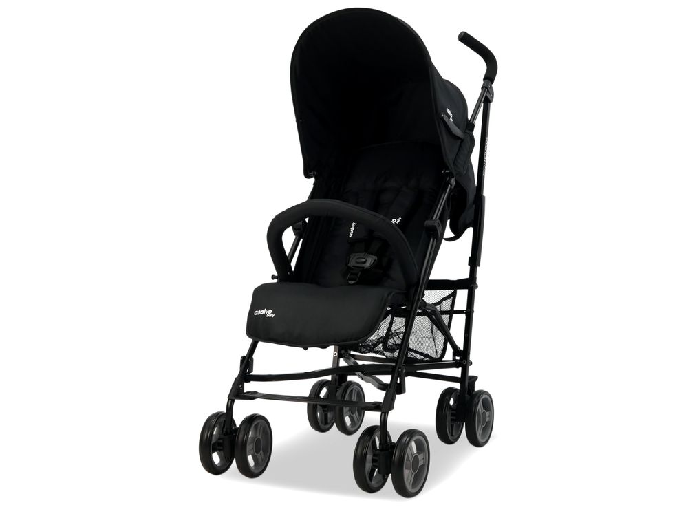 Trille- Stroller Trotter Plus - svart