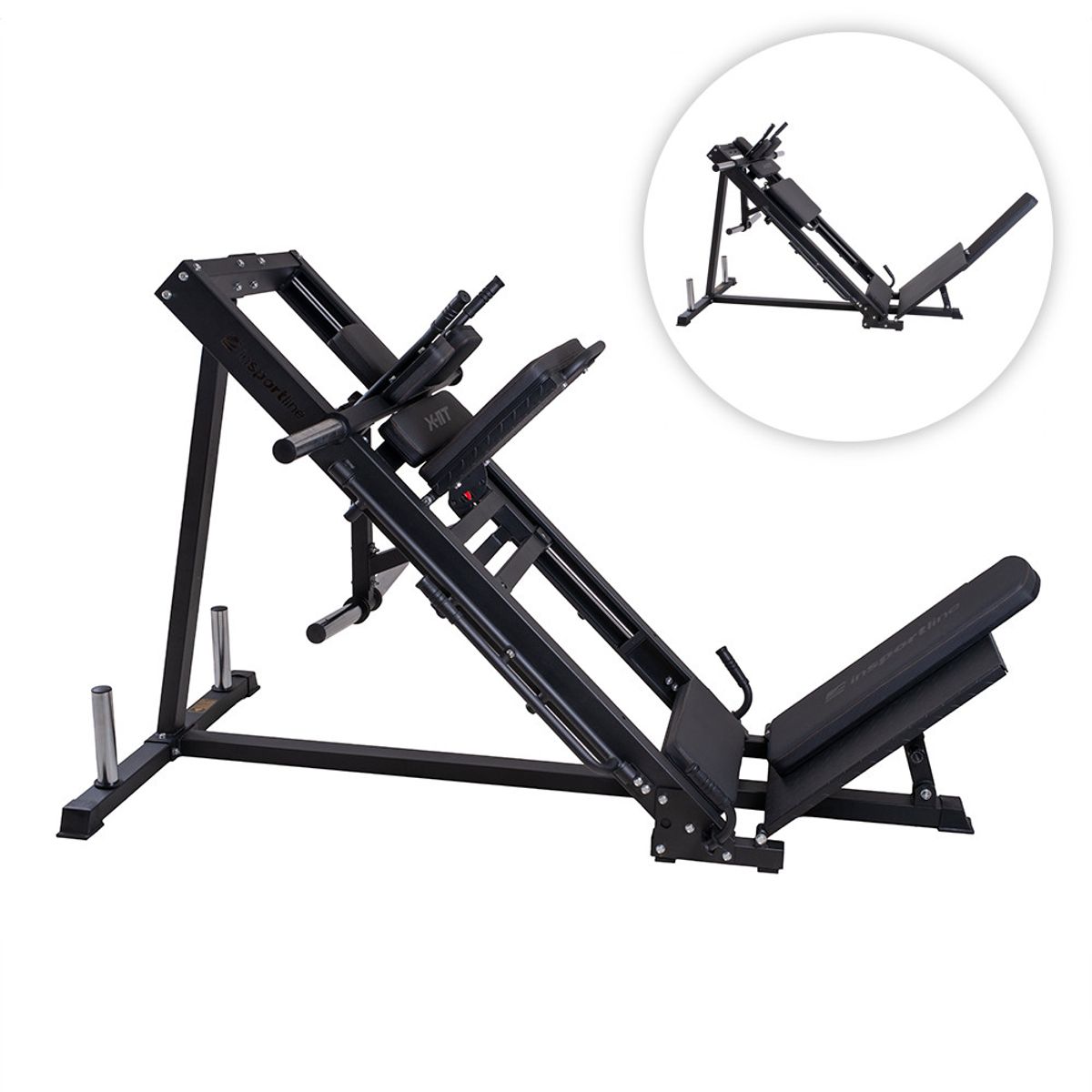 Leg Press & Hack Squat Maskin inSPORTline X-NT L10 - treningsapparat