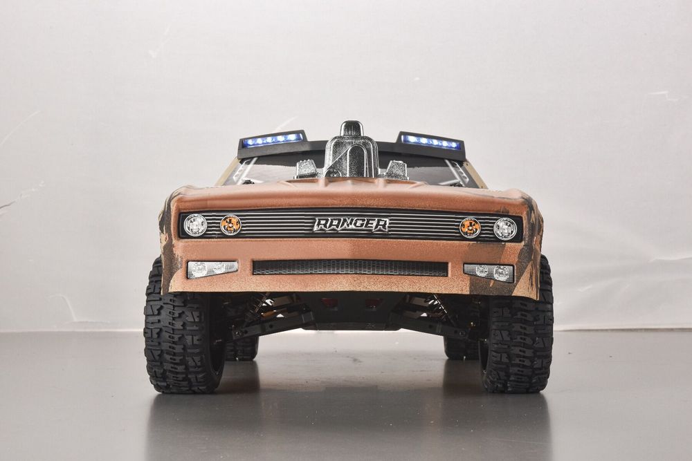FS Short Course 4x4 Børsteløs RC Bil – 3S LiPo, 2500kV Motor