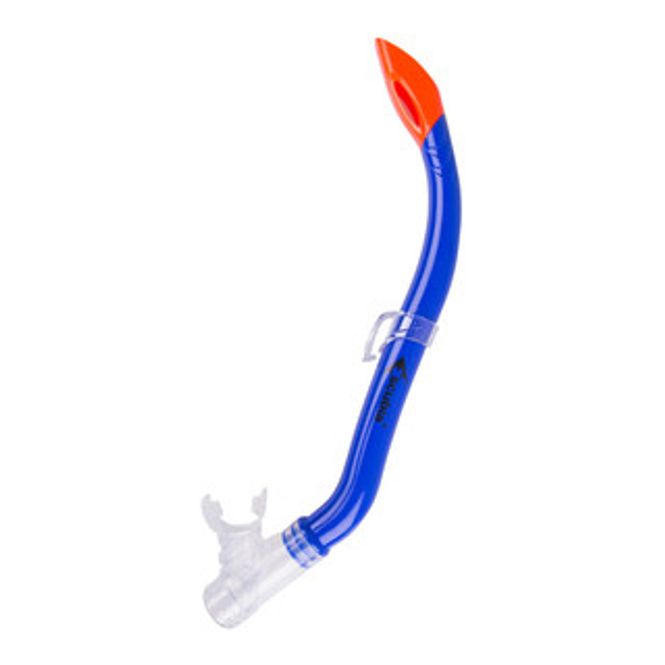 Hovedbilde Snorkel Escubia Race Silicone JR-blå