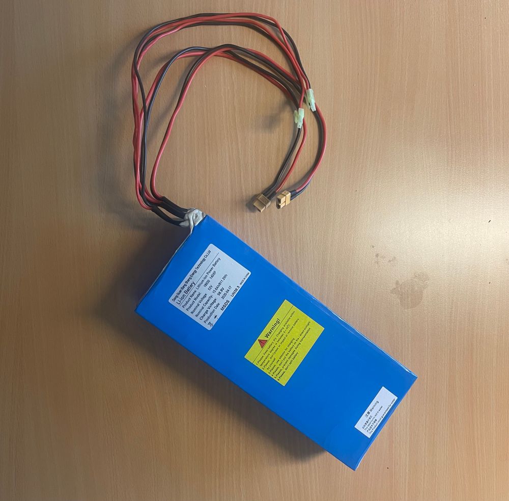 Batteri til LIA-FJ-F1-A