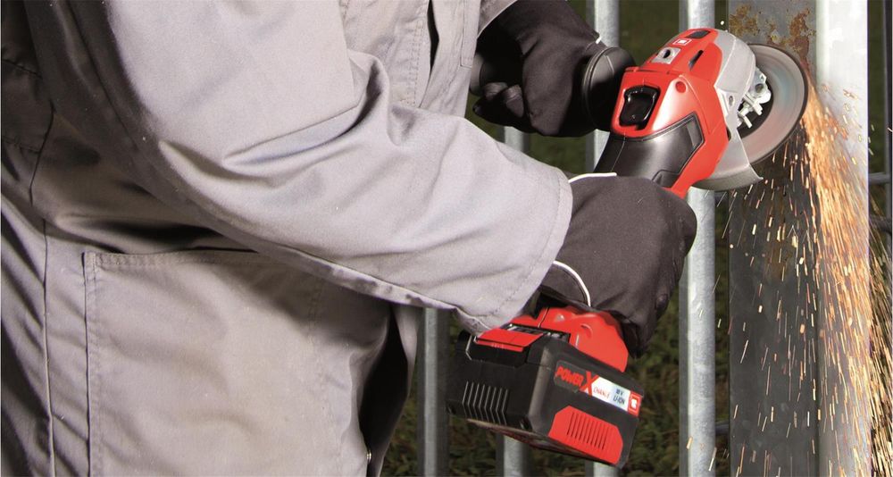 Einhell Batteridrevet vinkelsliper Power x-change 18V
