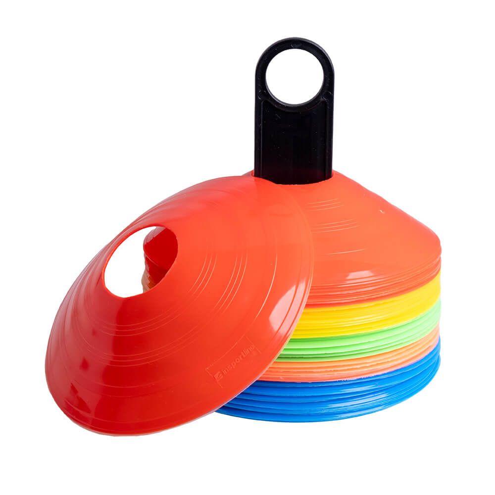 inSPORTline SpeedCone SC200 treningskjegler – 50 stk