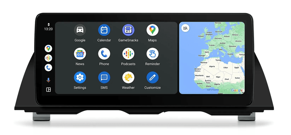 Android 12 DAB+ bilstereo til BMW 5 serie F10 - F11 - CIC