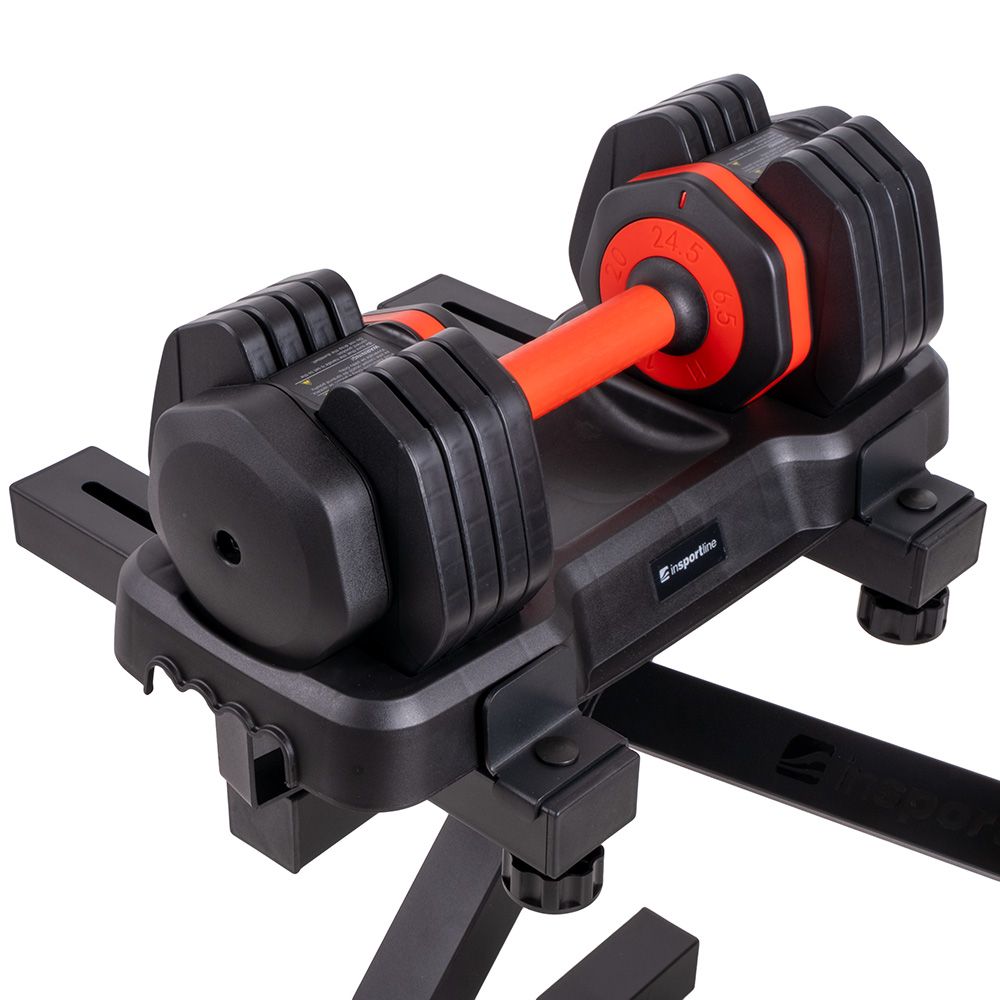 Justerbart manualsett 2 x 6,5  24,5 kg m/stativ