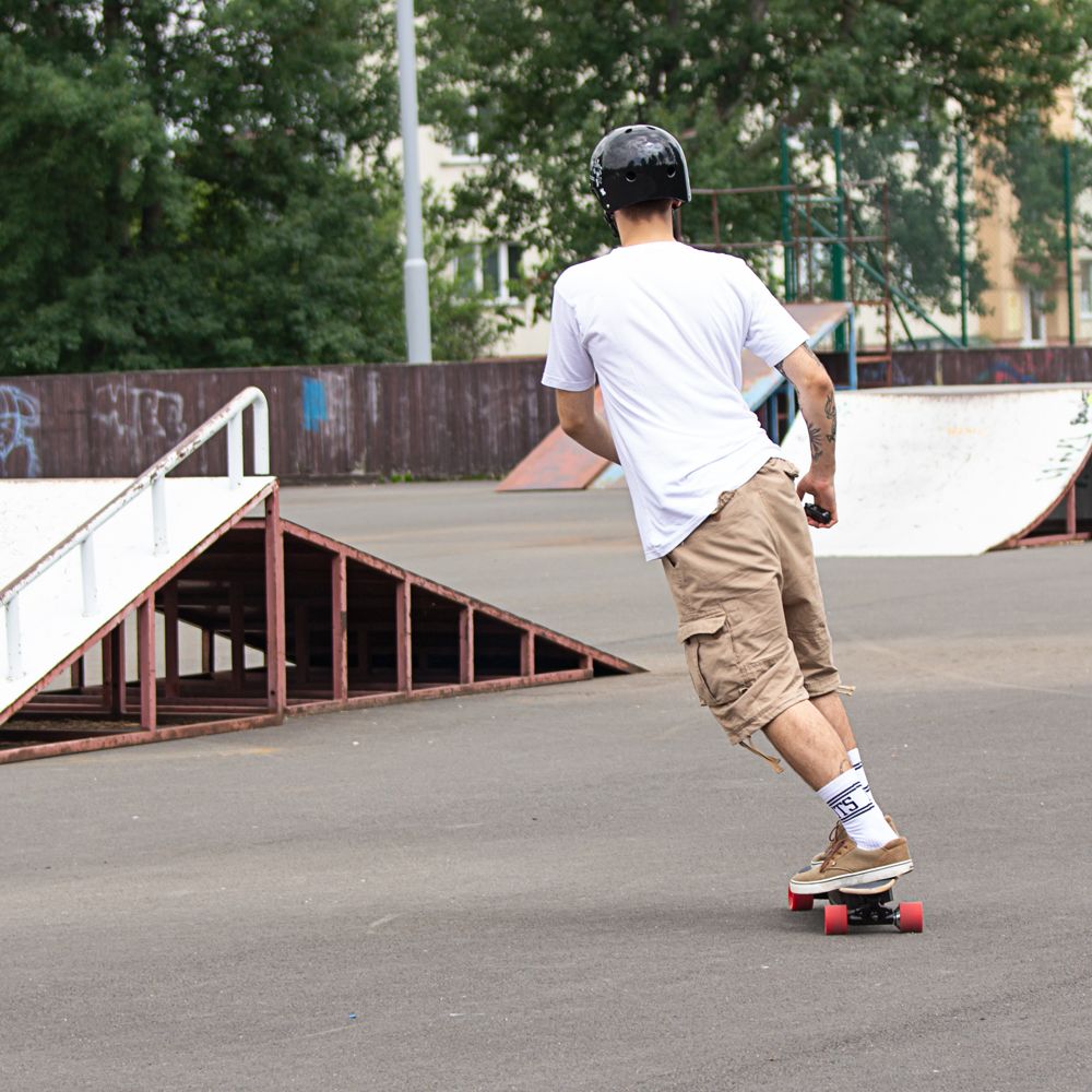 El motor til Longboard / skateboard