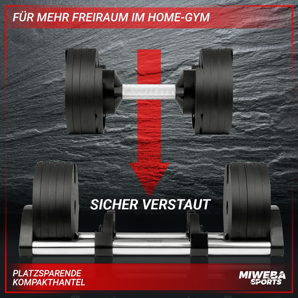 DEMO - Justerbar manual VH200 stål 2-28 kg