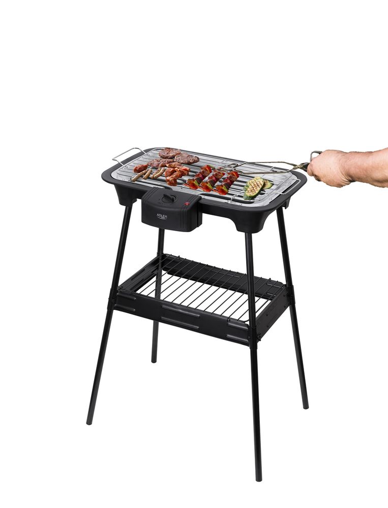 Elektrisk grill med avtakbart varmeelement - 2000W
