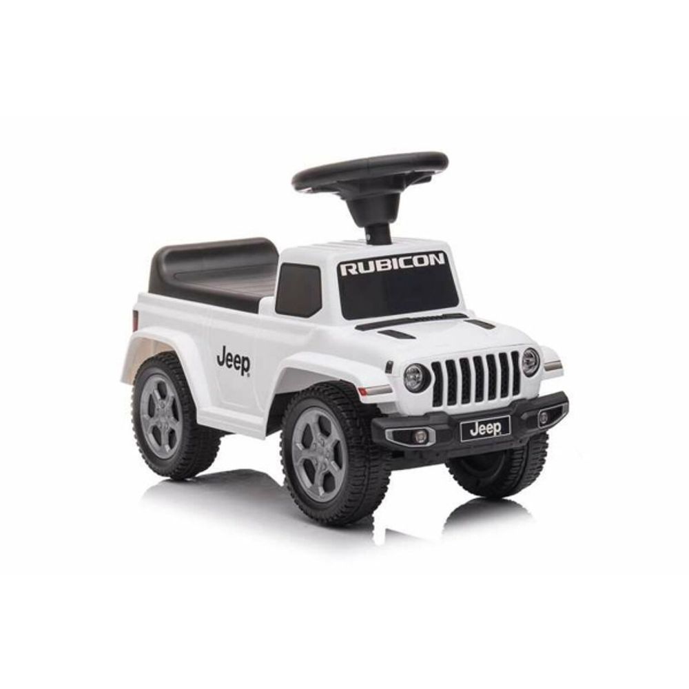 Jeep Gladiator gåbil med lys og lyd - hvit