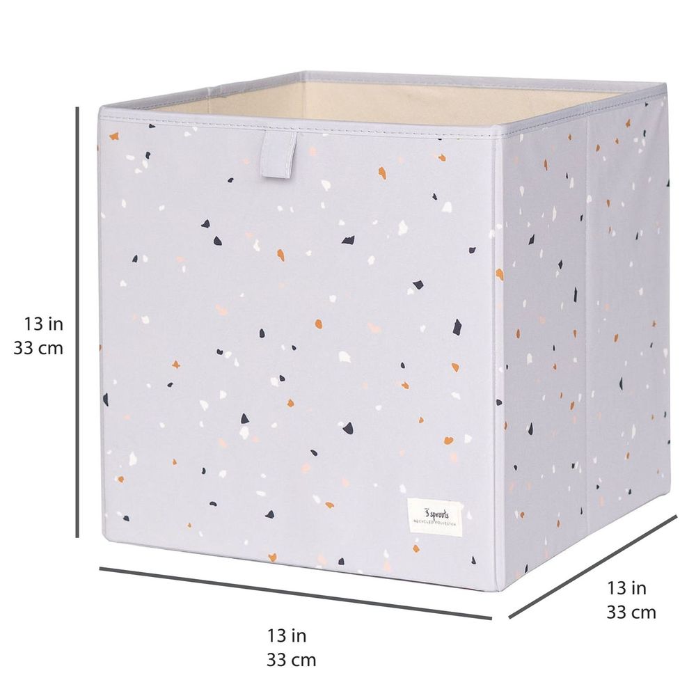 Oppbevaringsboks til Ikea Kallax - Terrazzo