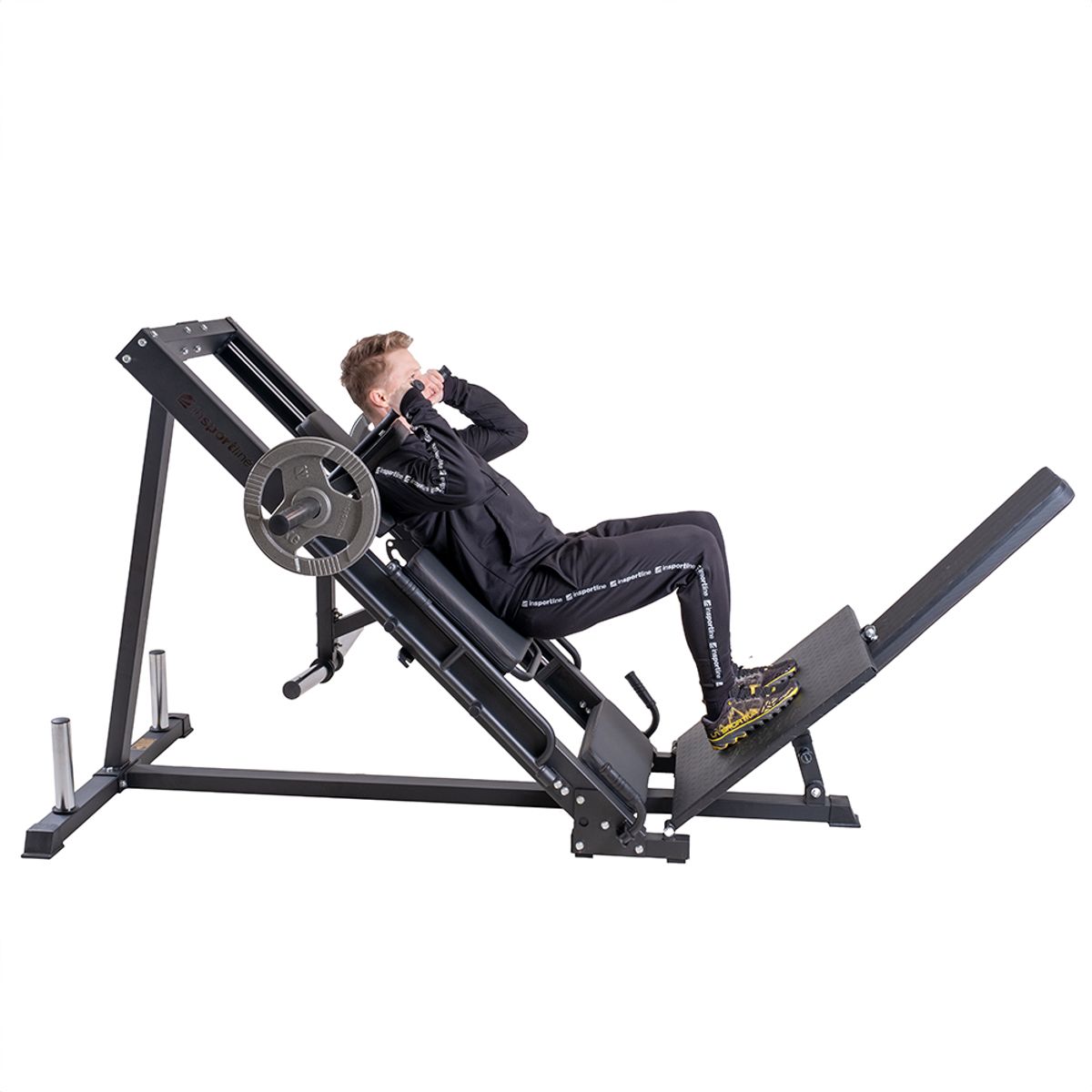 Leg Press & Hack Squat Maskin inSPORTline X-NT L10 - treningsapparat