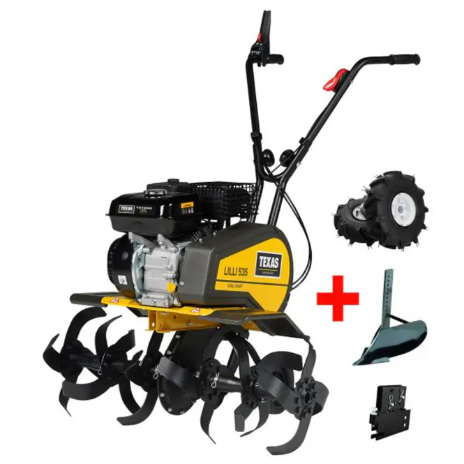 Hovedbilde Texas Jordfreser Lilli 535TG Dual-Shaft m/ tilbehør – ...