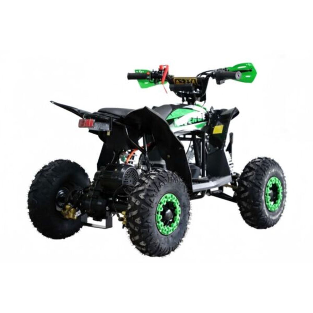 Revenge EL ATV Grønn – Kardangdrift og børsteløs 1500W motor
