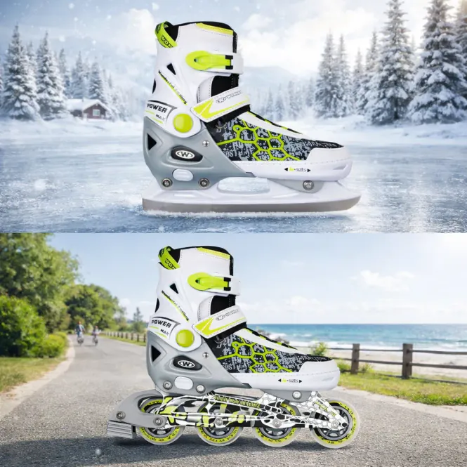 Hovedbilde Skøyter/rollerblades WORKER Naare 2i1