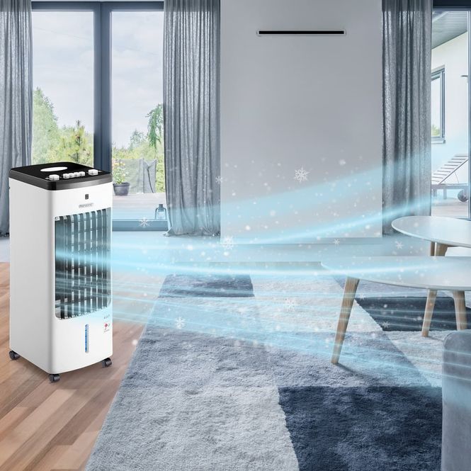 Hovedbilde Mobilt klimaanlegg Aircooler 4in1 Hvit/Sort 3,5L