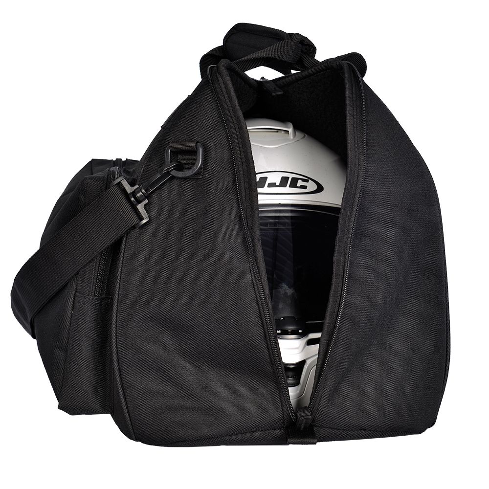 Hjelmbag Oxford Lidstash - sort