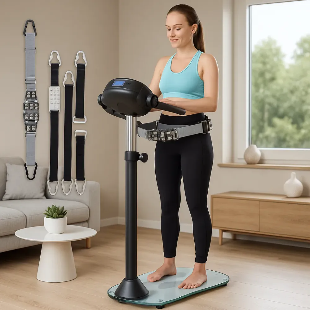 Vibrasjons massasjebelte inSPORTline Trimbelt