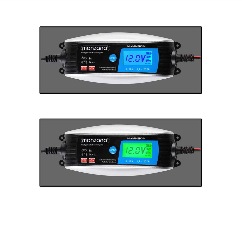  Batterilader 6V 12V