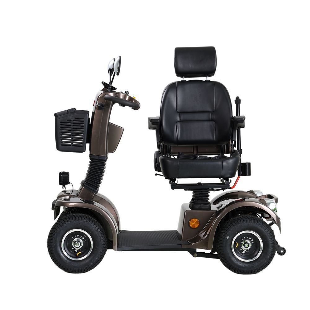 Utstilling - Firehjuls elektrisk scooter inSPORTline Theodor - fargevalg