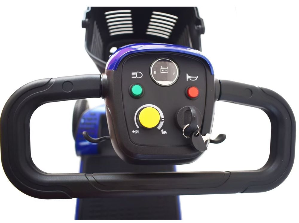 ecoMini – Komfortabel og transportvennlig mini-scooter 