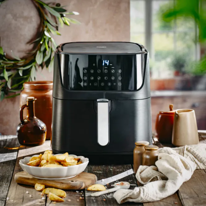 Hovedbilde Premium Airfryer 5,5L – 12 Programmer- 2500W