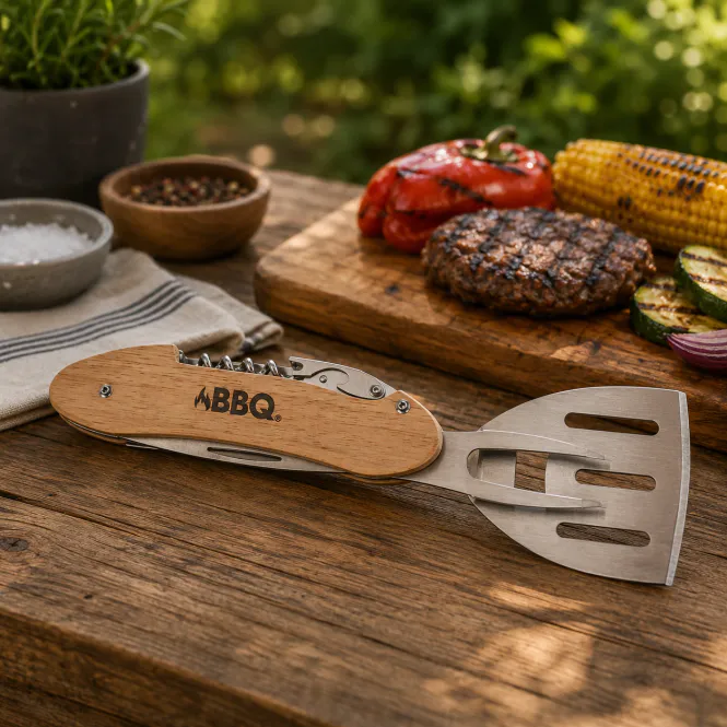 Hovedbilde  Multifunksjonelle BBQ-verktøy - 5 i 1
