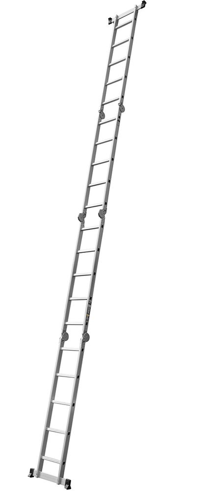 Multifunksjonsstige 6 i 1 aluminium 5,8 m