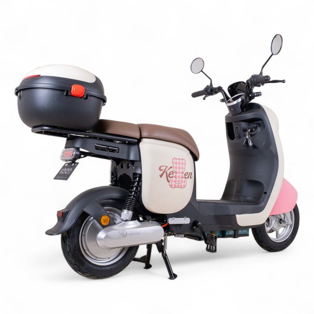Elektrisk sykkelscooter uten førerkort – Keren Beike 10”
