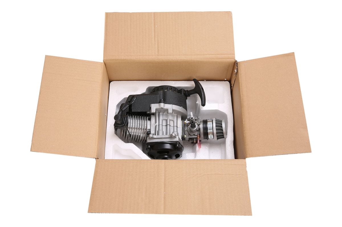 49cc Motor Pocketbike 7ZS | Nitro Motors Reservedel