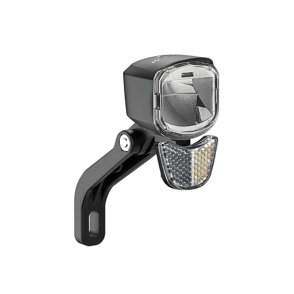 Frontlykt m/Refleks El-sykkel Litemove RX-E50, 50Lux, univ. gaff