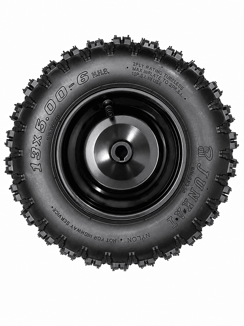 Hovedbilde Felg til mini ATV-8 med dekk og slange 13x5 - 6 - bakhjul