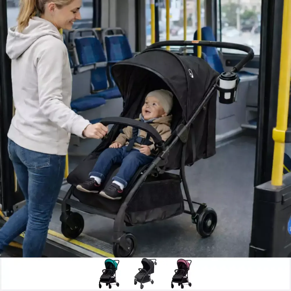 Asalvo Milan ultralett klappvogn på kun 5 kg - fargevalg