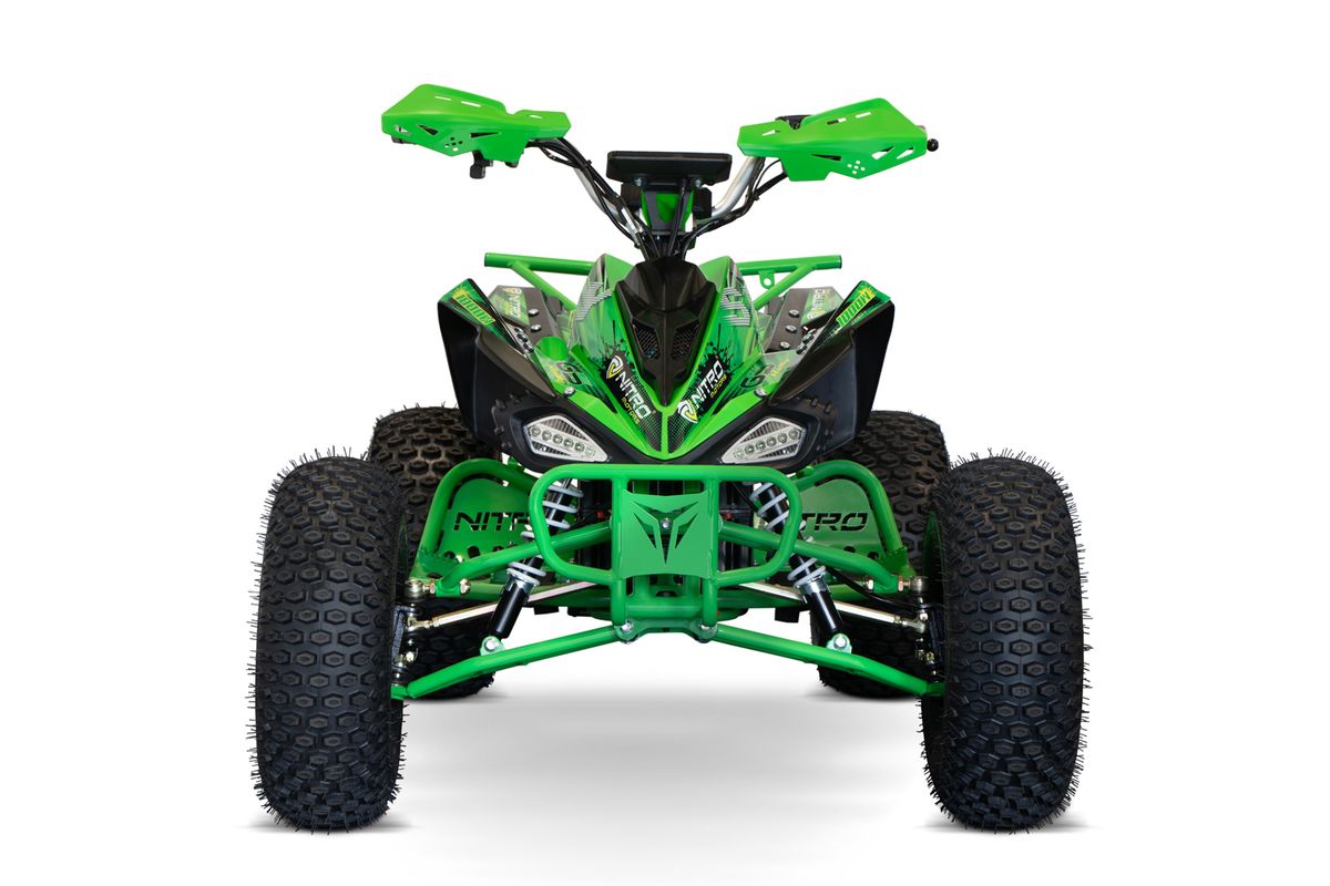 Eco Speedy Sport S8 48V 1000W 8” med diffrensial