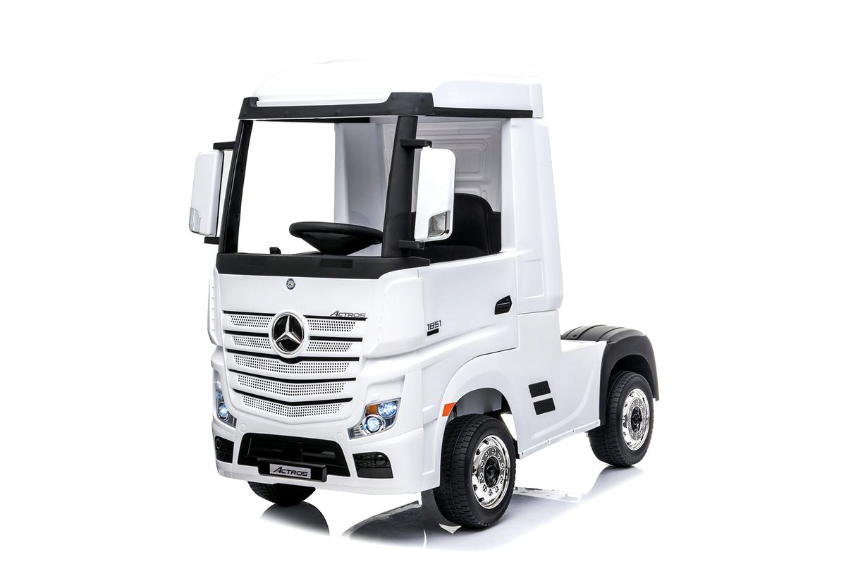 Mercedes Actros Truck barnebil 12V 4x4 med fjernkontroll