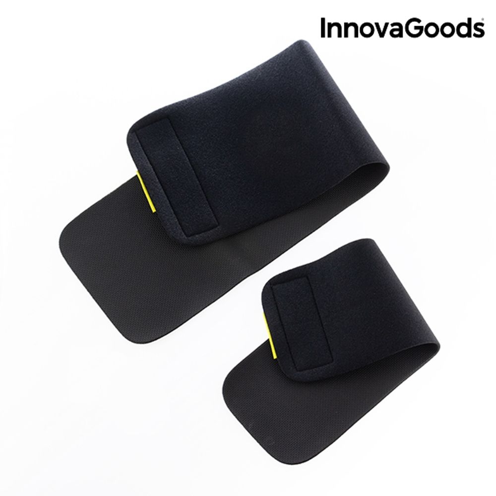 Innovagoods badsstueeffekts  armer og lårinnpakking (4 pakk)